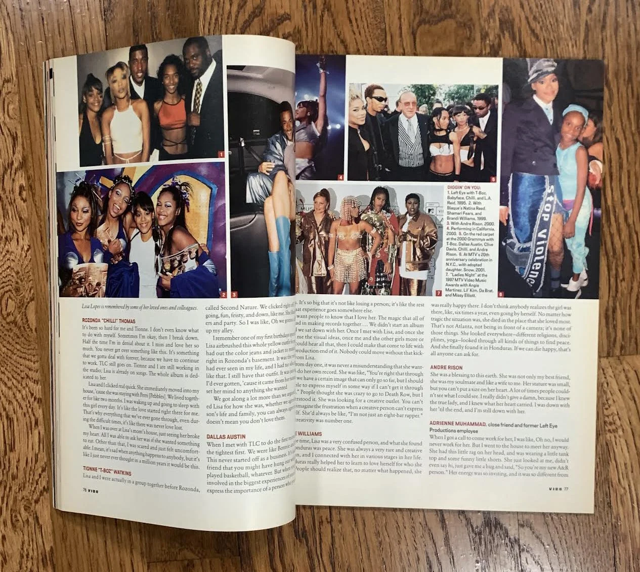 洋楽 ILL-MO In The Zone Magazine CD s-l1200.jpg